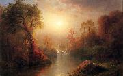 Frederic Edwin Church Autumn oil